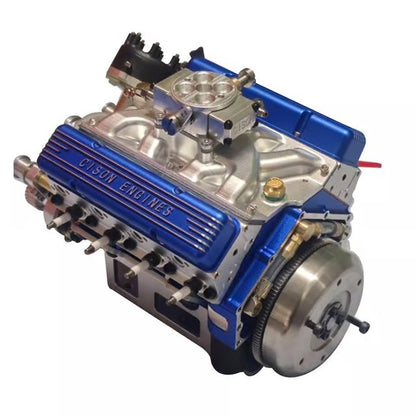 Gasoline OHV V8 Small-block Engine Model Kits